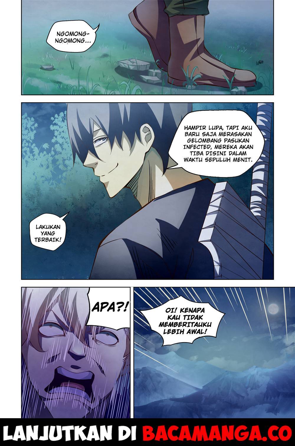 the-last-human - Chapter: 187