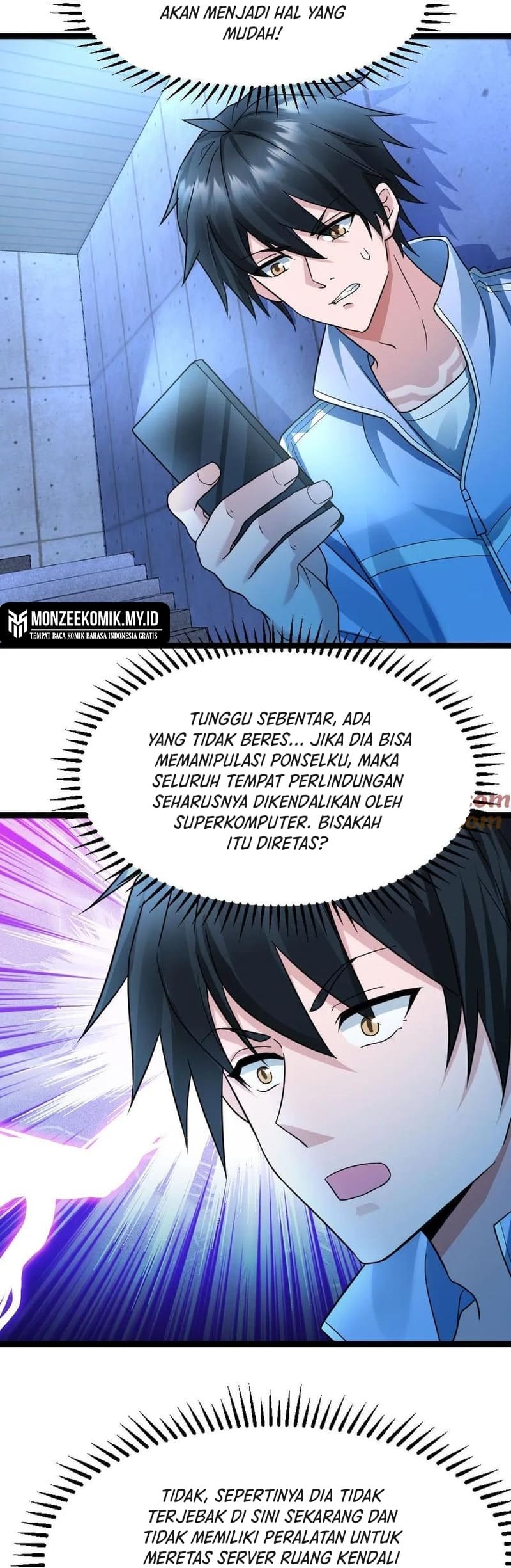 freezing-the-world-i-built-a-doomsday-safehouse - Chapter: 114