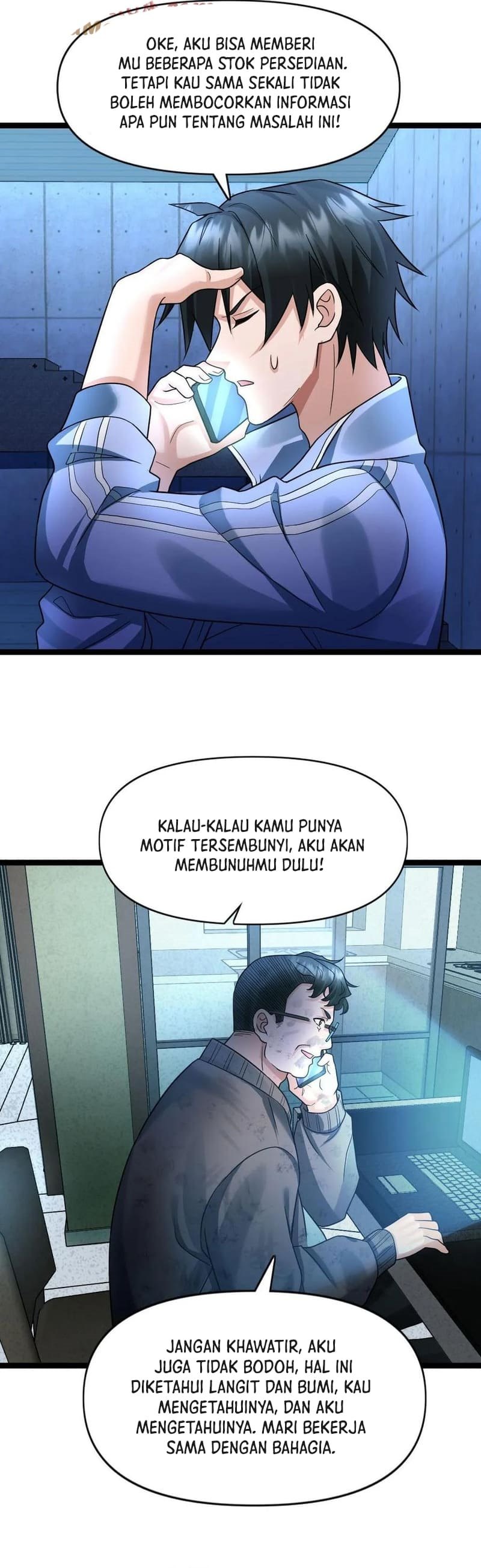 freezing-the-world-i-built-a-doomsday-safehouse - Chapter: 114