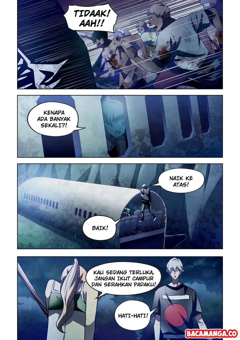 the-last-human - Chapter: 188
