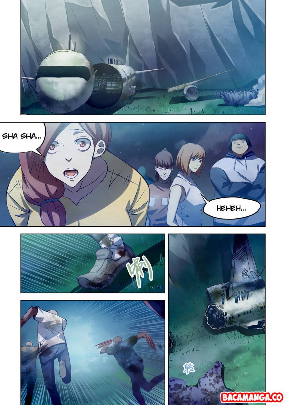 the-last-human - Chapter: 188