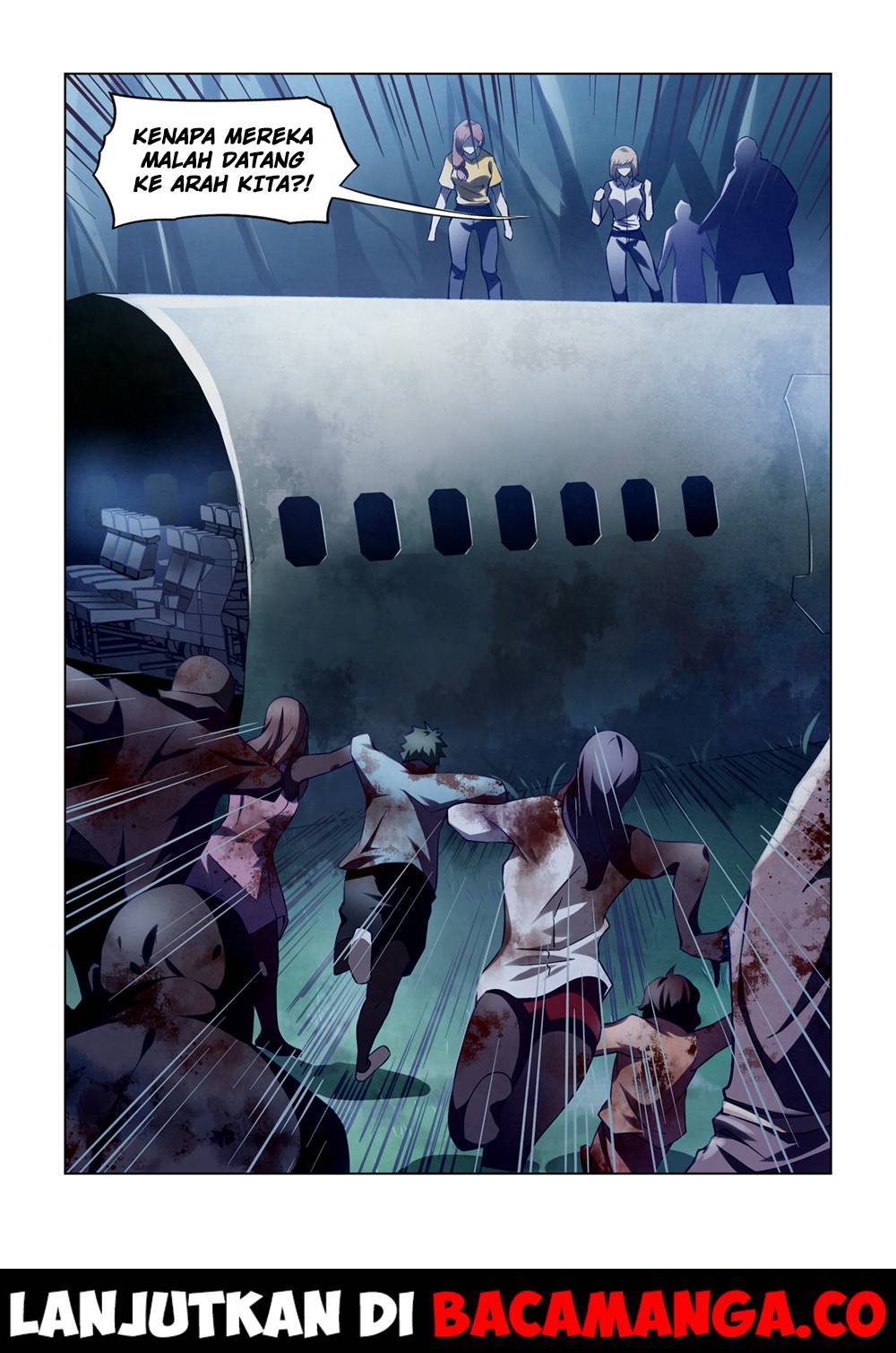 the-last-human - Chapter: 188