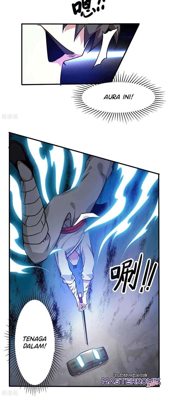 god-of-war-dragon-son-in-law - Chapter: 36