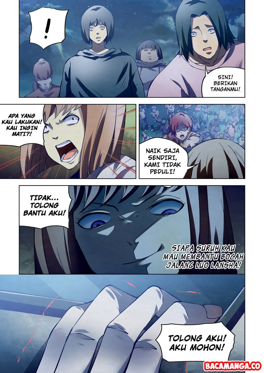 the-last-human - Chapter: 189
