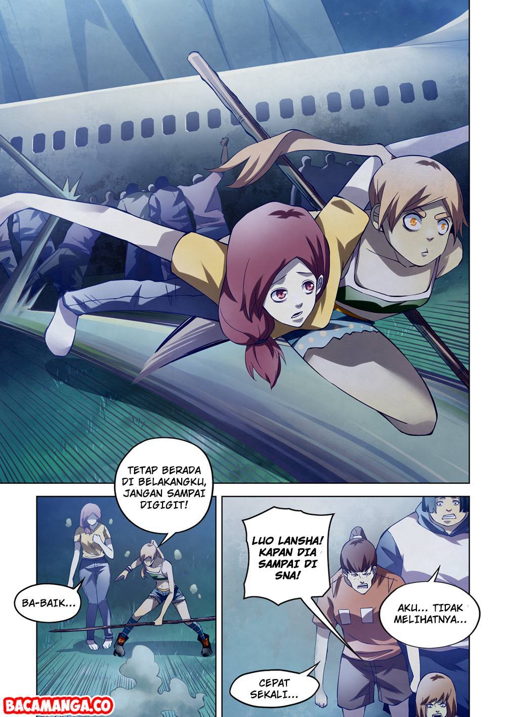 the-last-human - Chapter: 189