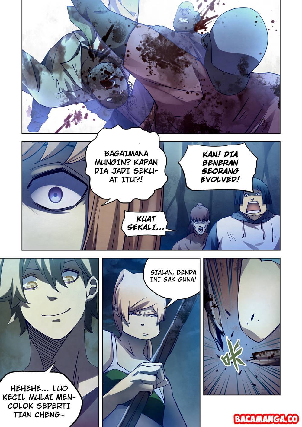 the-last-human - Chapter: 189