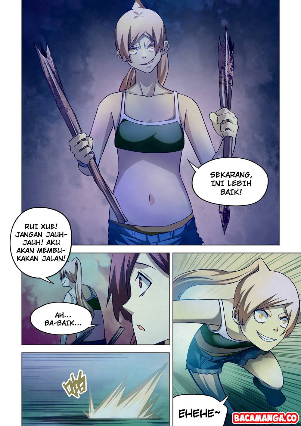 the-last-human - Chapter: 189