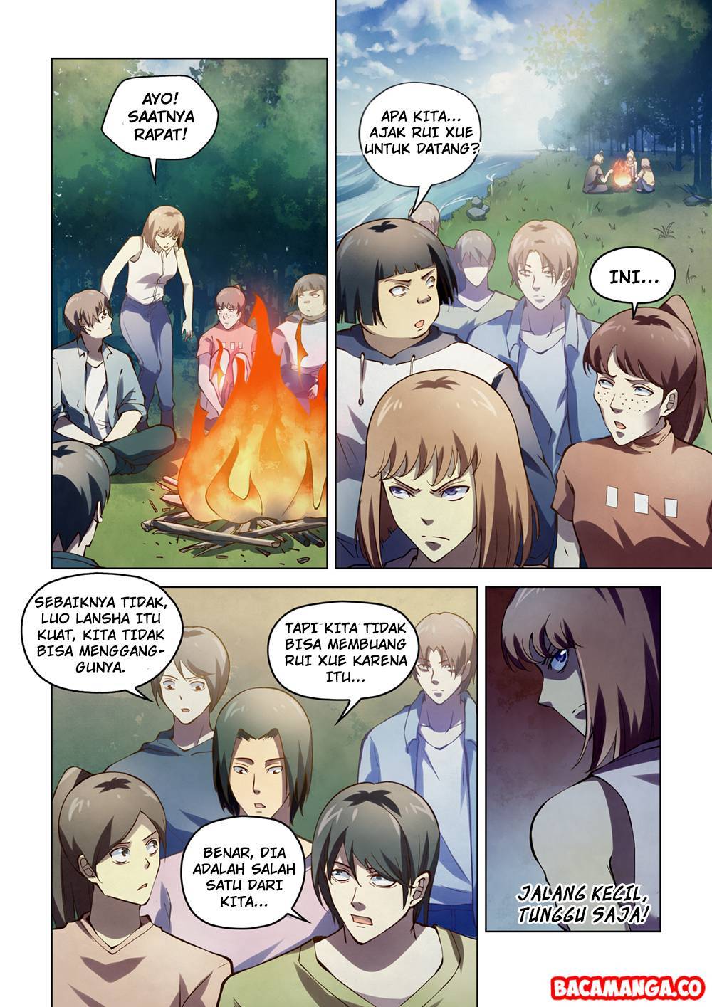 the-last-human - Chapter: 190