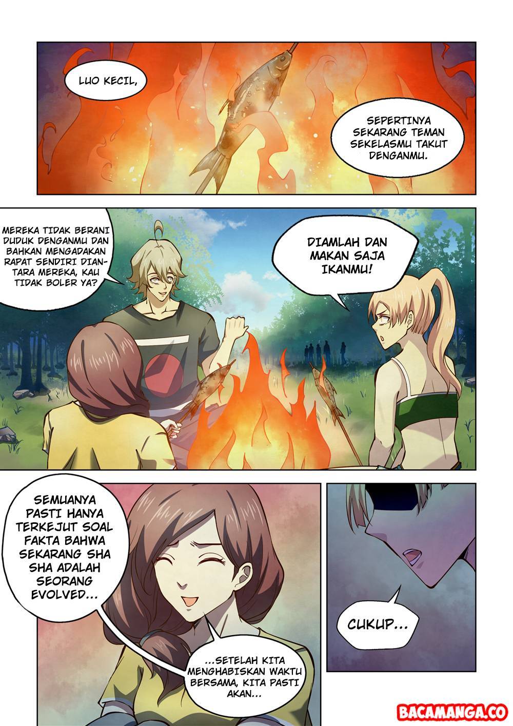 the-last-human - Chapter: 190