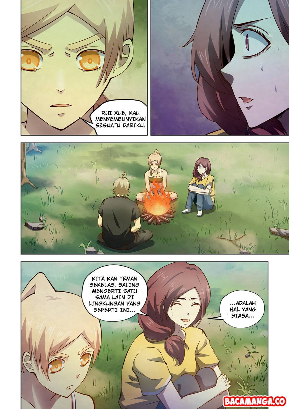 the-last-human - Chapter: 190