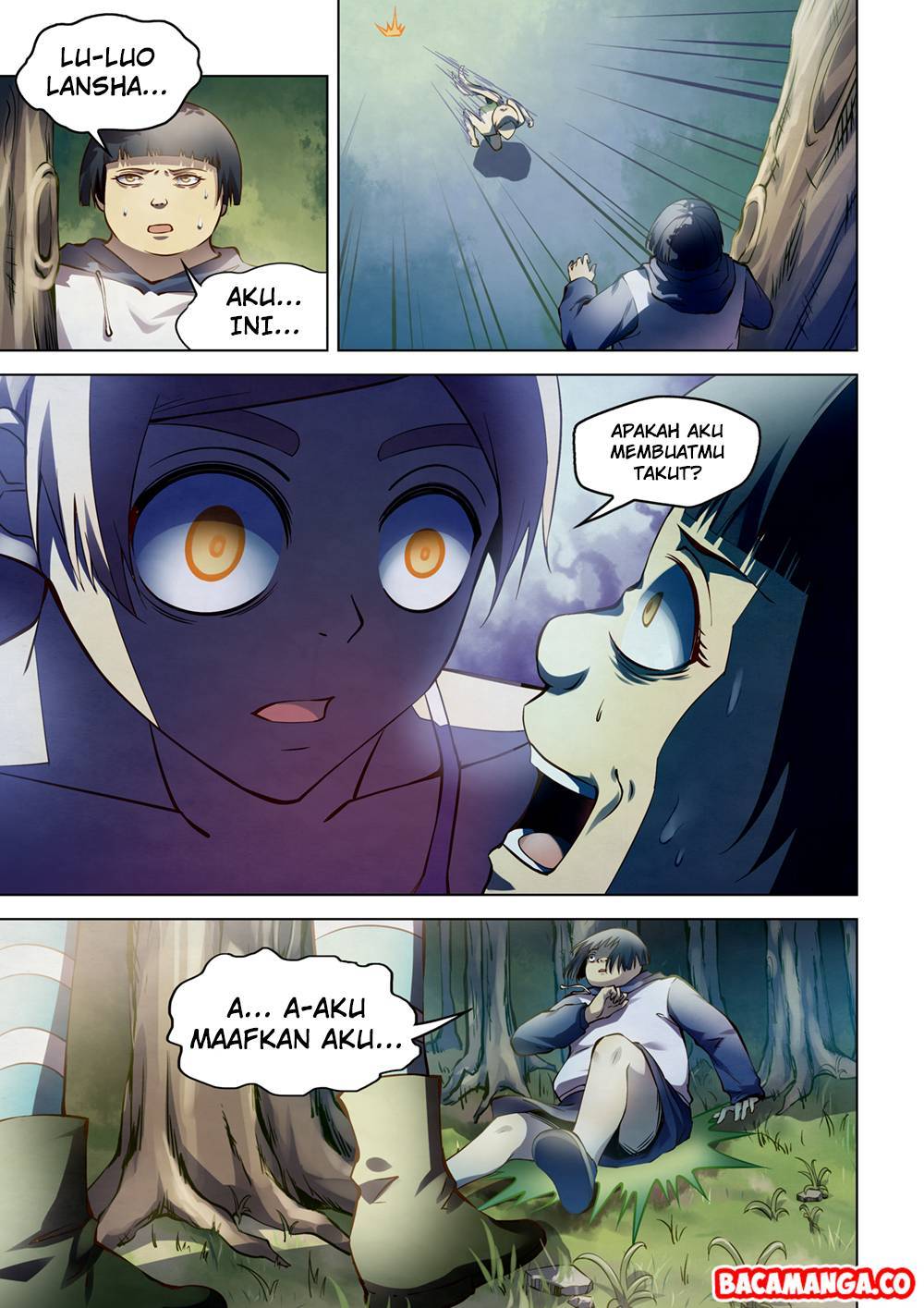 the-last-human - Chapter: 190