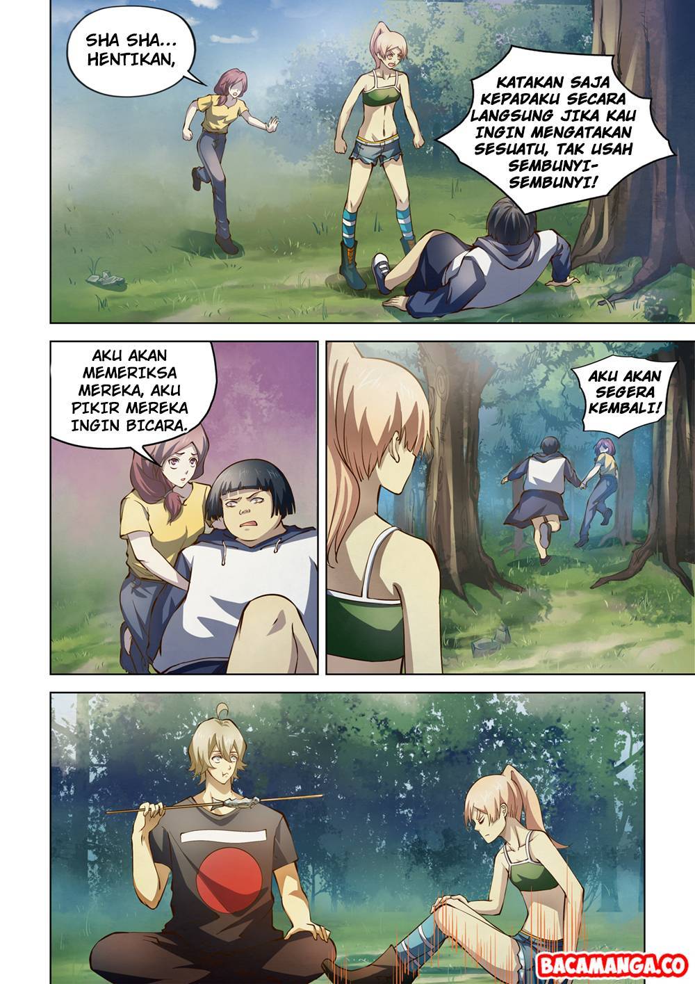 the-last-human - Chapter: 190