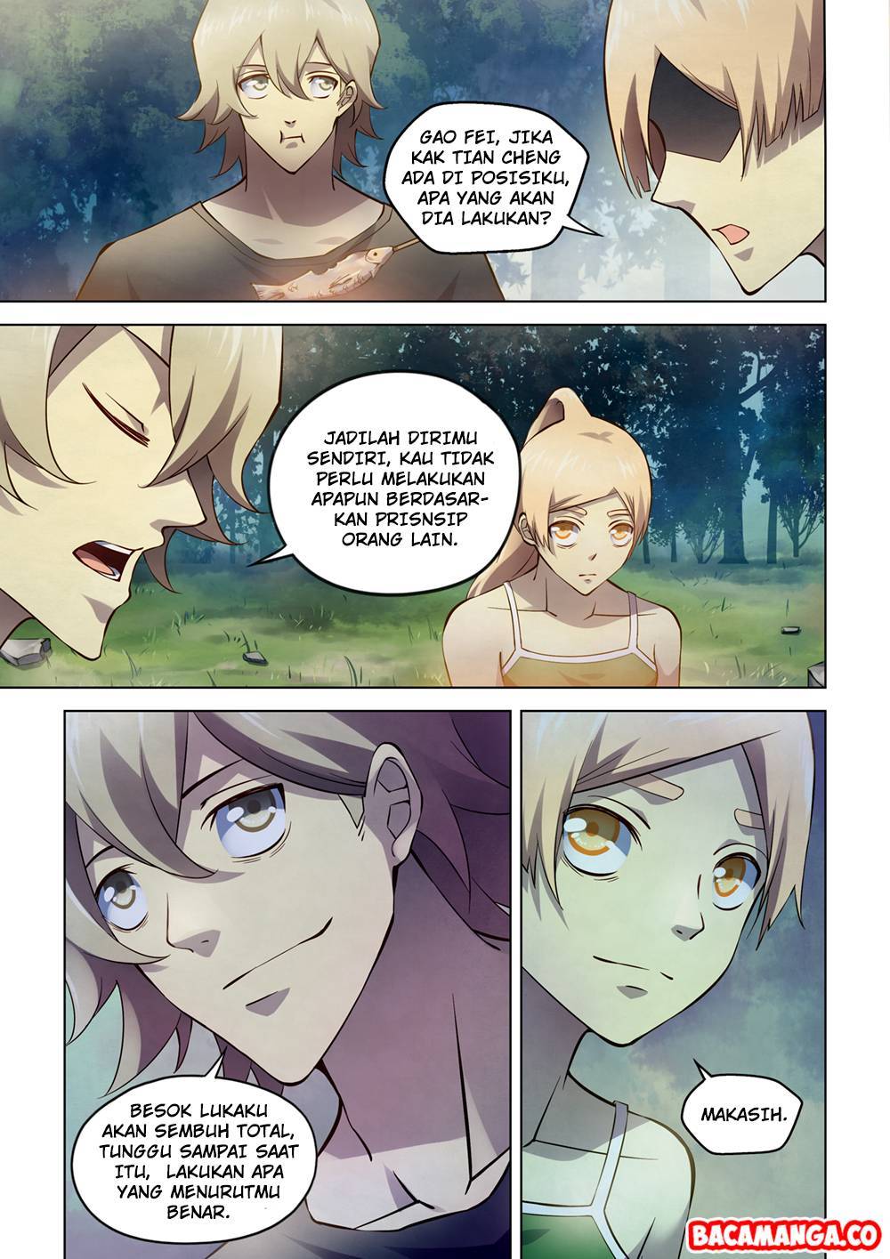 the-last-human - Chapter: 190