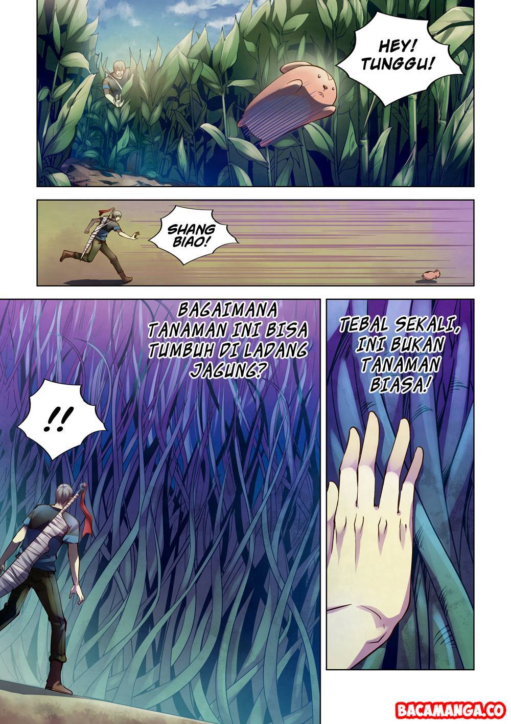 the-last-human - Chapter: 190