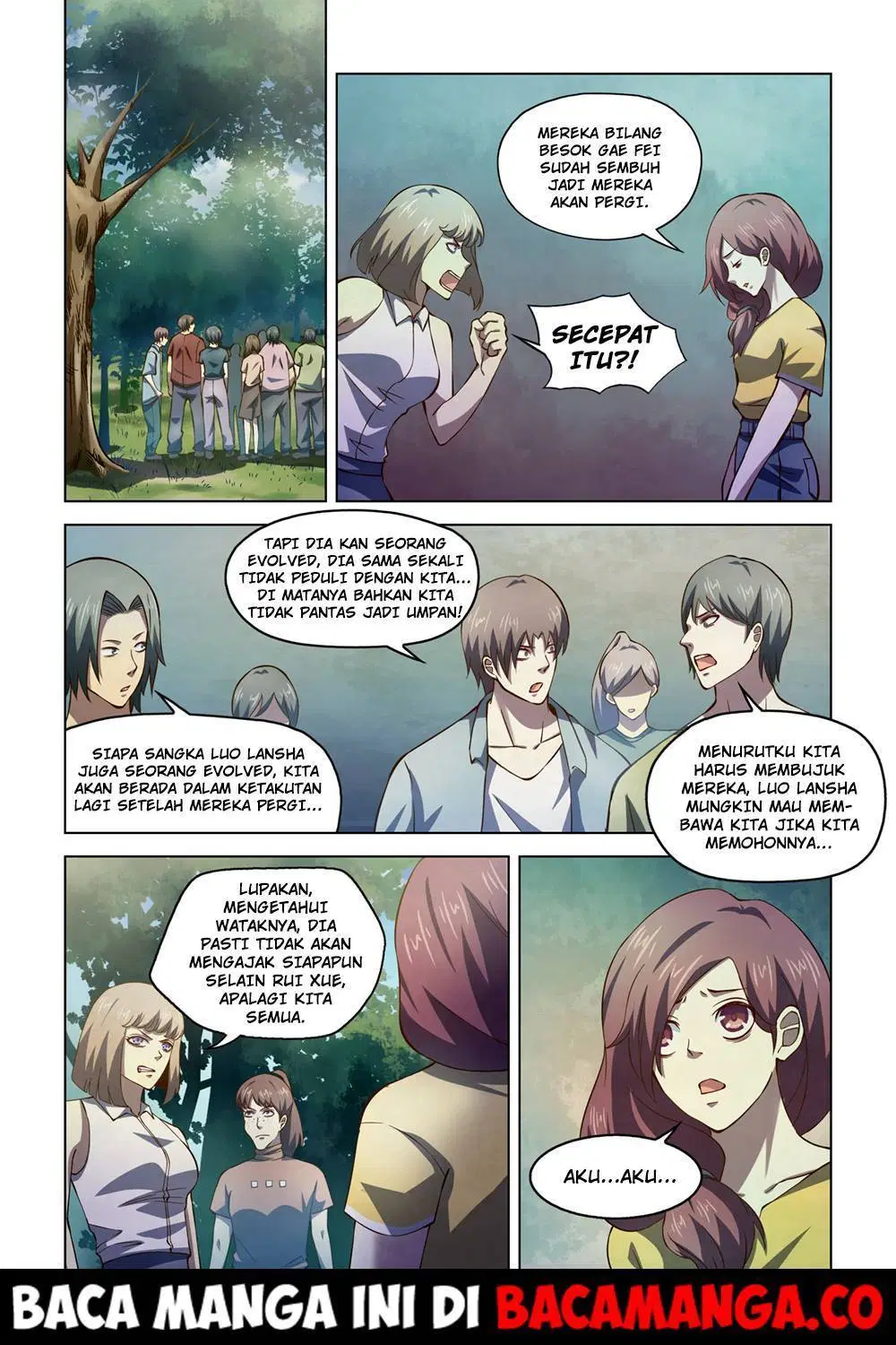the-last-human - Chapter: 191