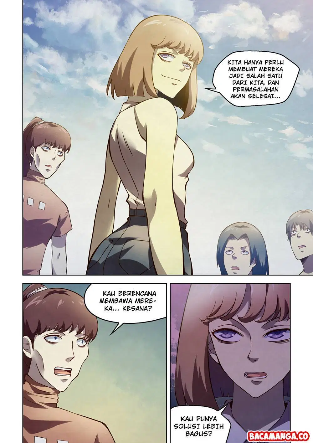 the-last-human - Chapter: 191
