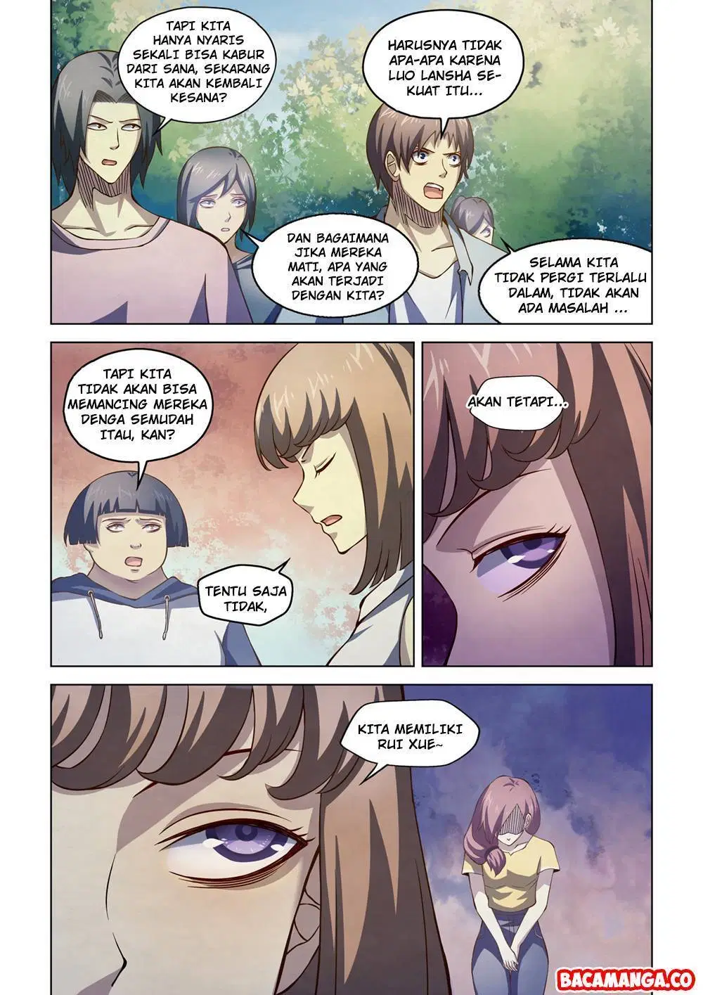 the-last-human - Chapter: 191