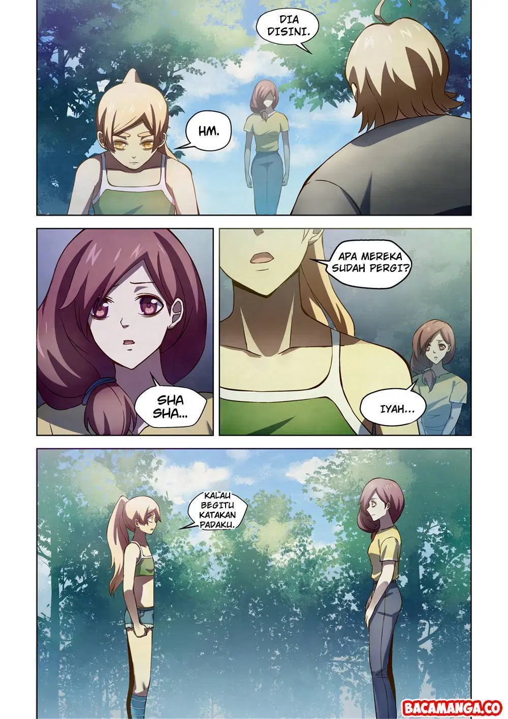 the-last-human - Chapter: 191