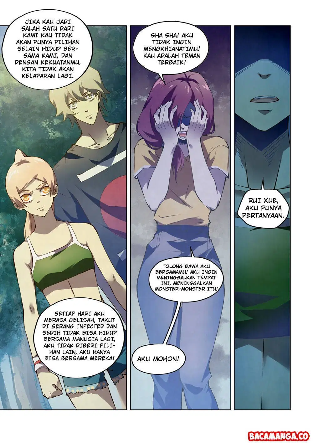 the-last-human - Chapter: 191