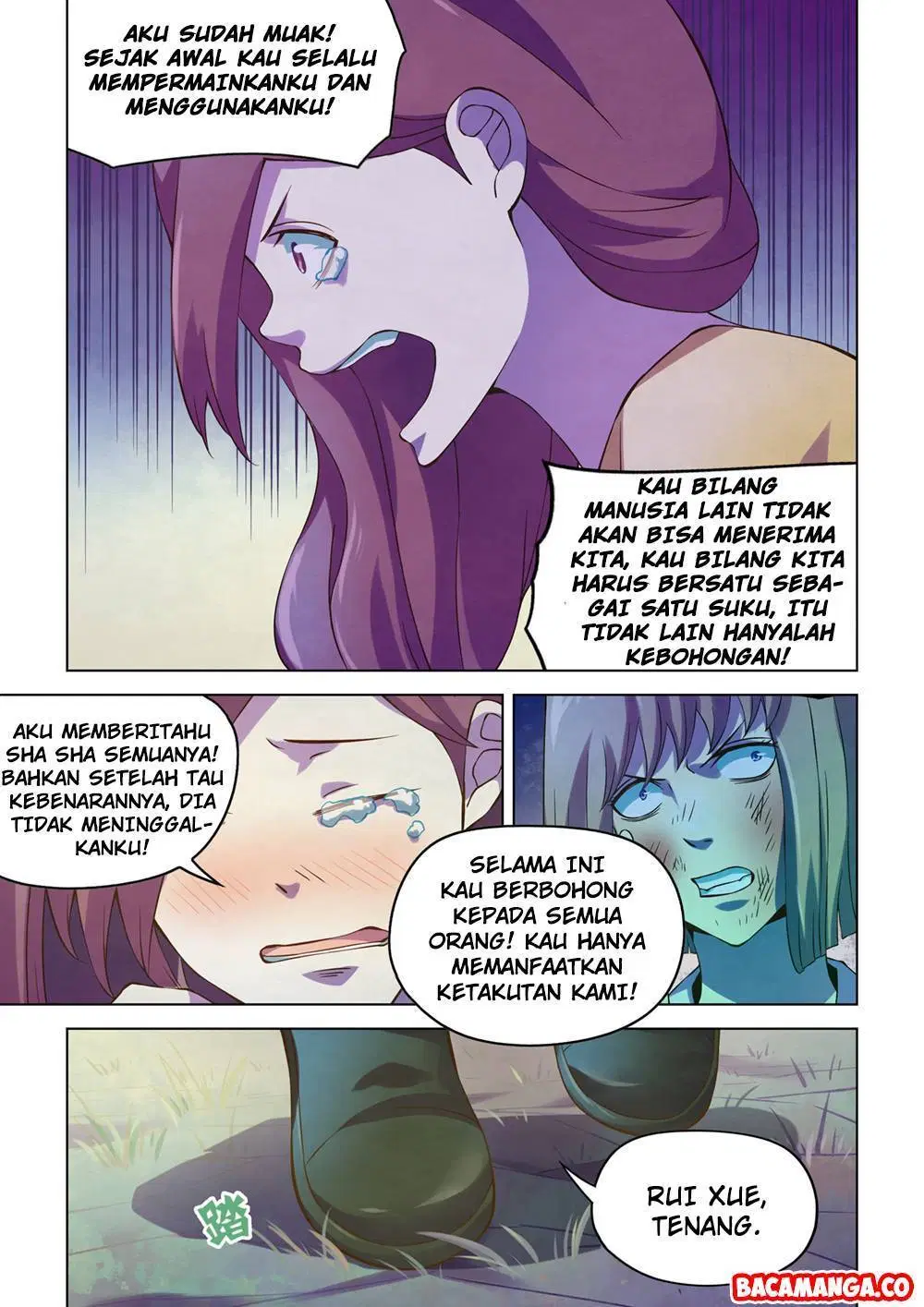 the-last-human - Chapter: 192