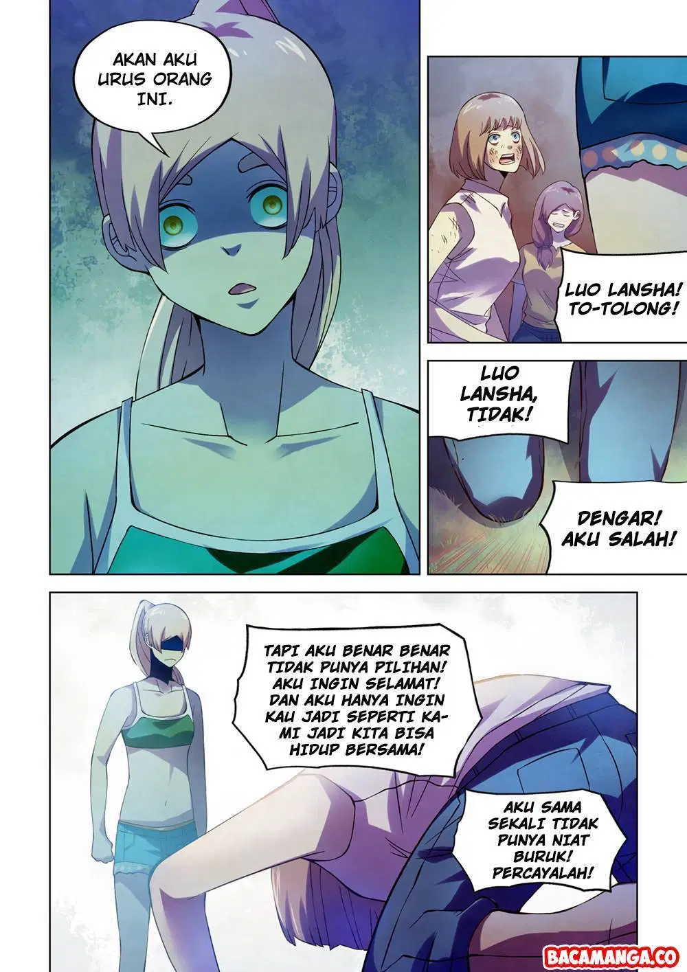 the-last-human - Chapter: 192