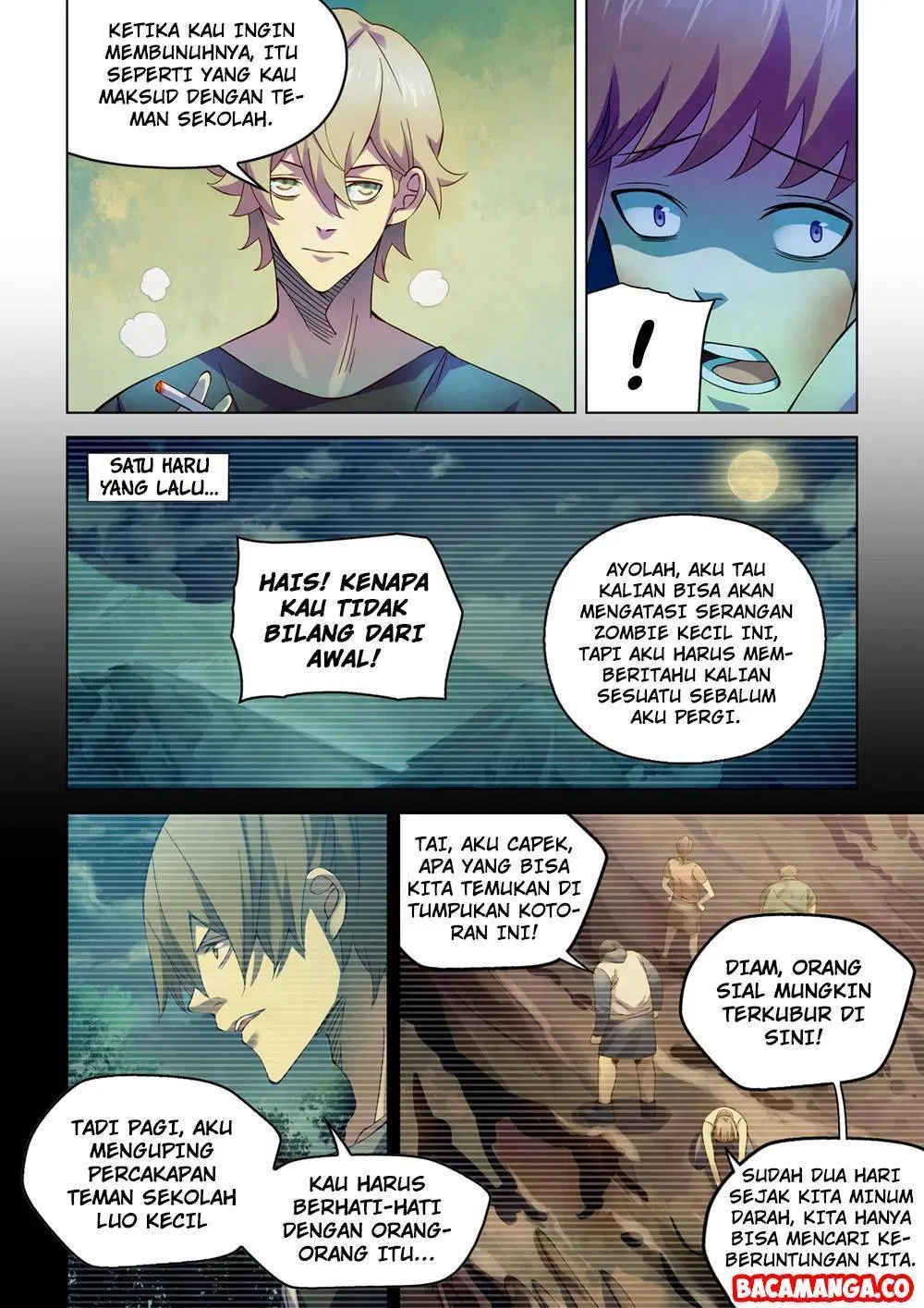 the-last-human - Chapter: 192