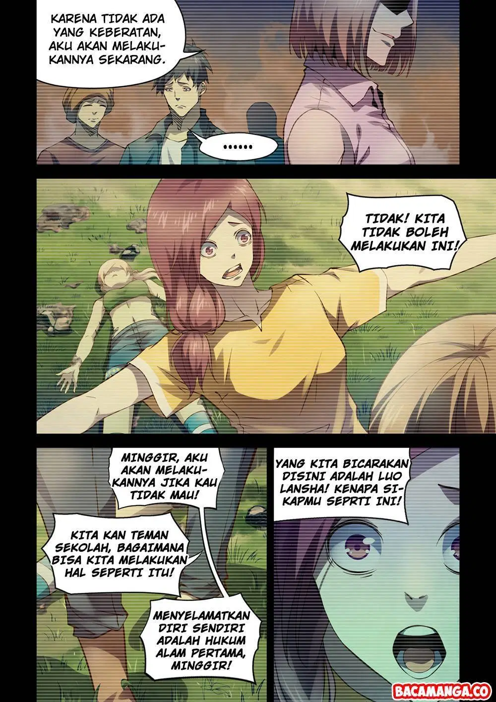 the-last-human - Chapter: 192