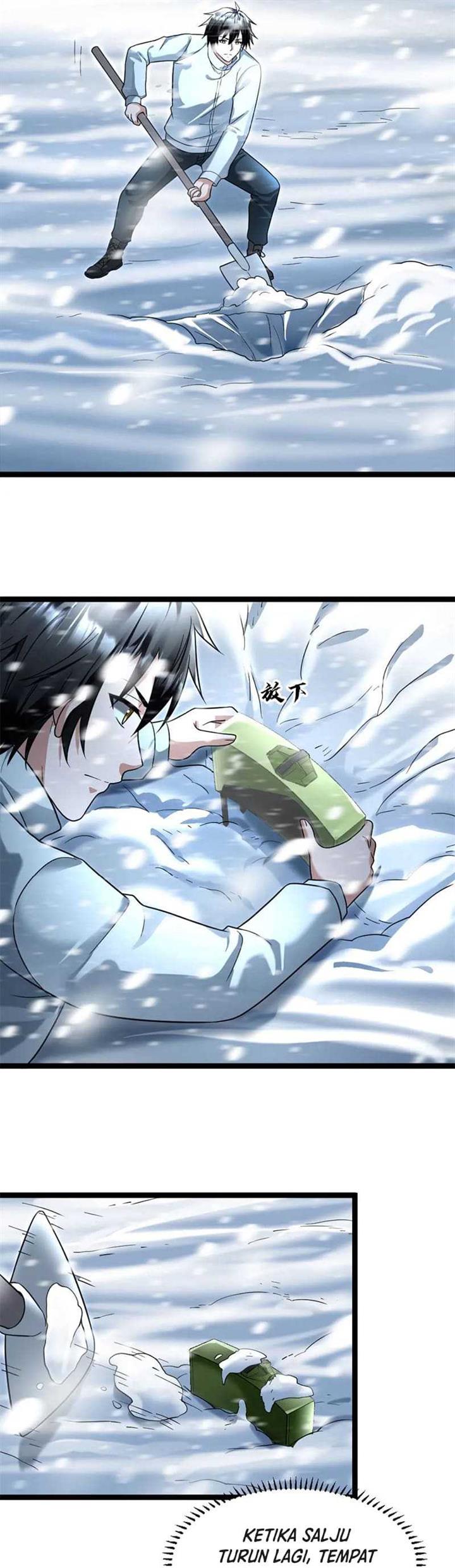 freezing-the-world-i-built-a-doomsday-safehouse - Chapter: 120