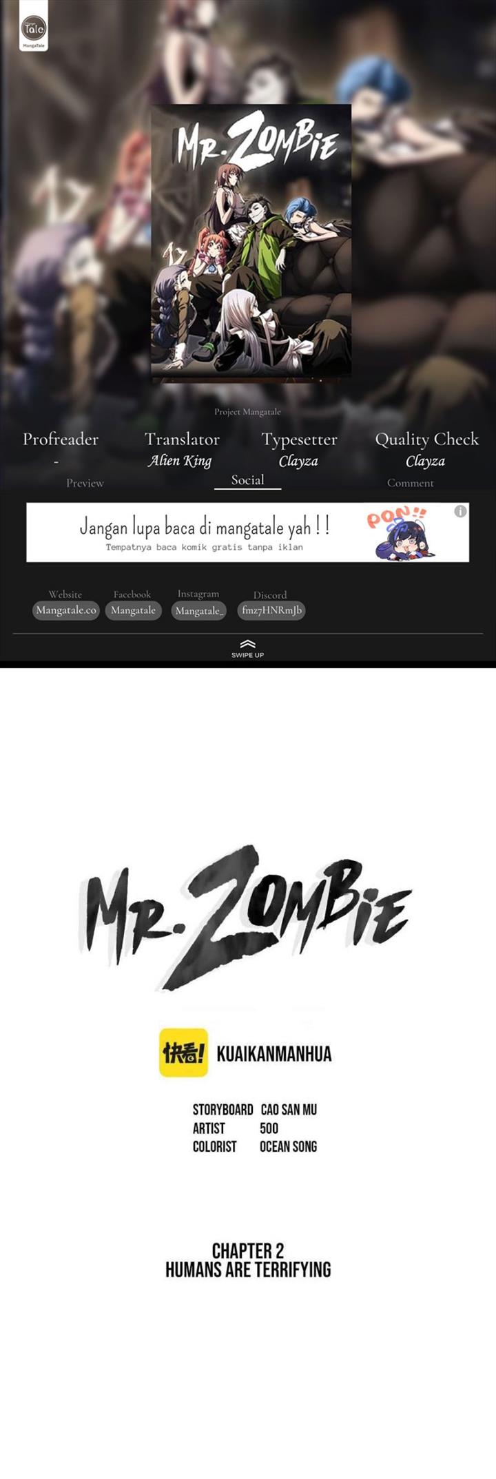 mr-zombie - Chapter: 2