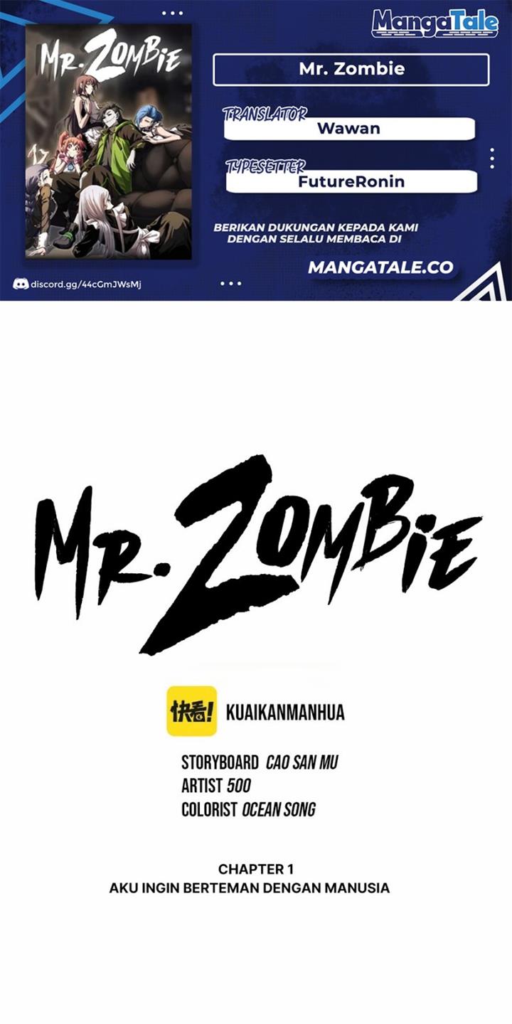 mr-zombie - Chapter: 1