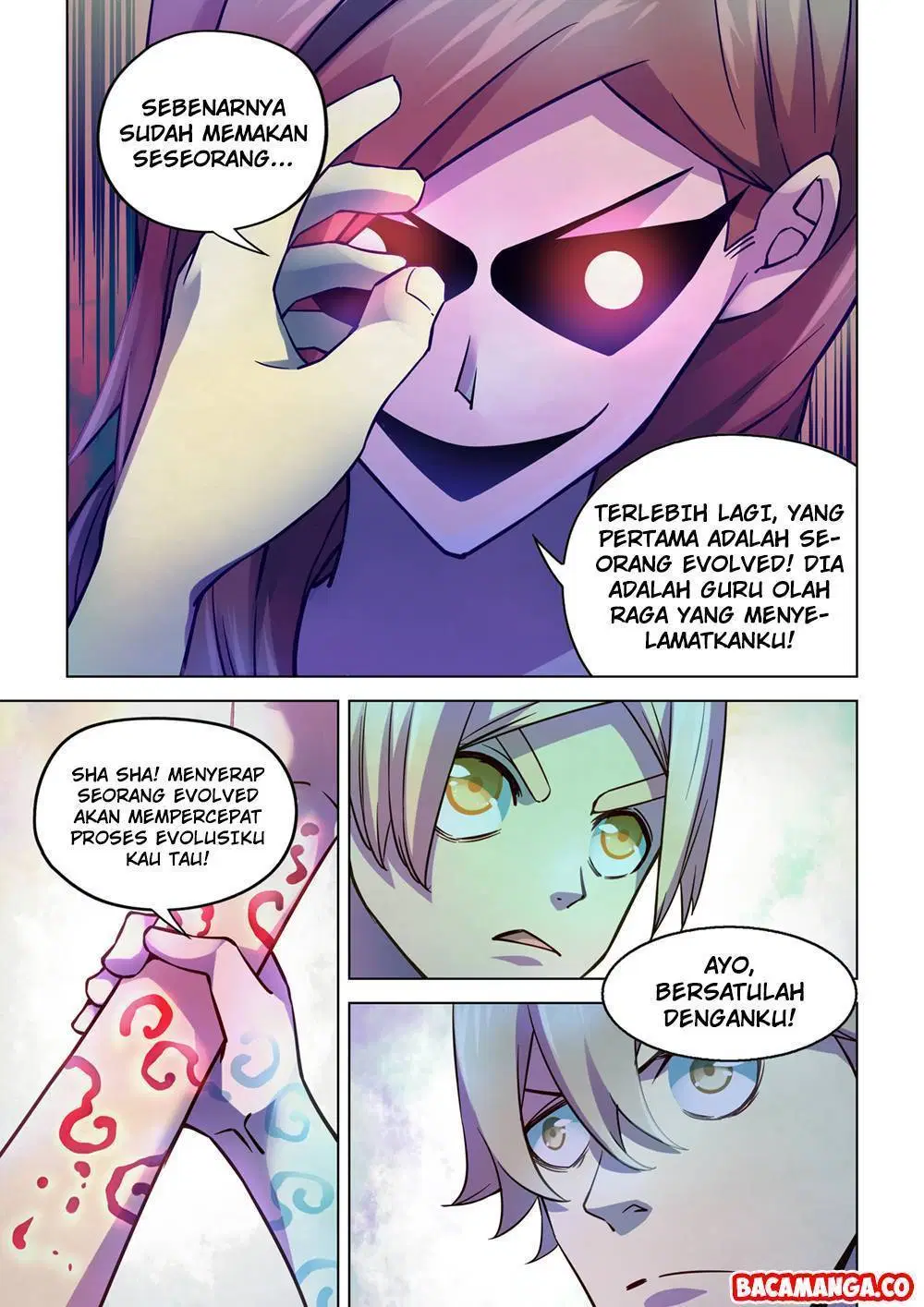 the-last-human - Chapter: 194