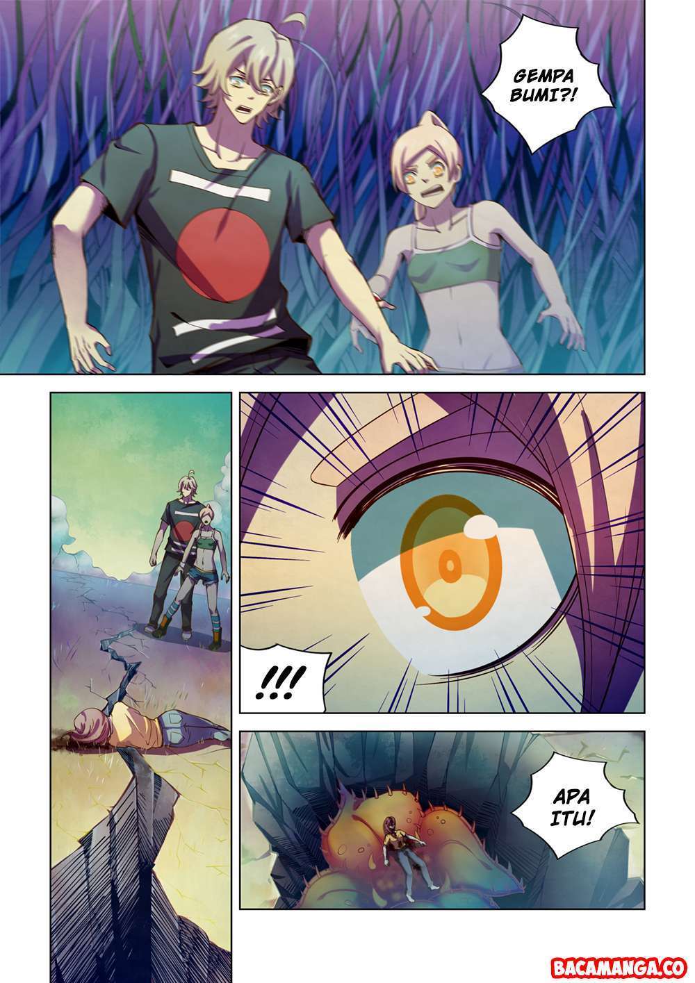 the-last-human - Chapter: 195