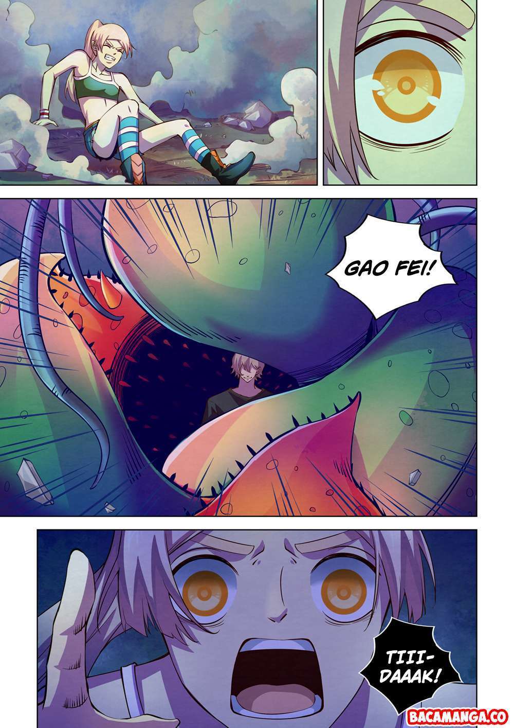 the-last-human - Chapter: 195