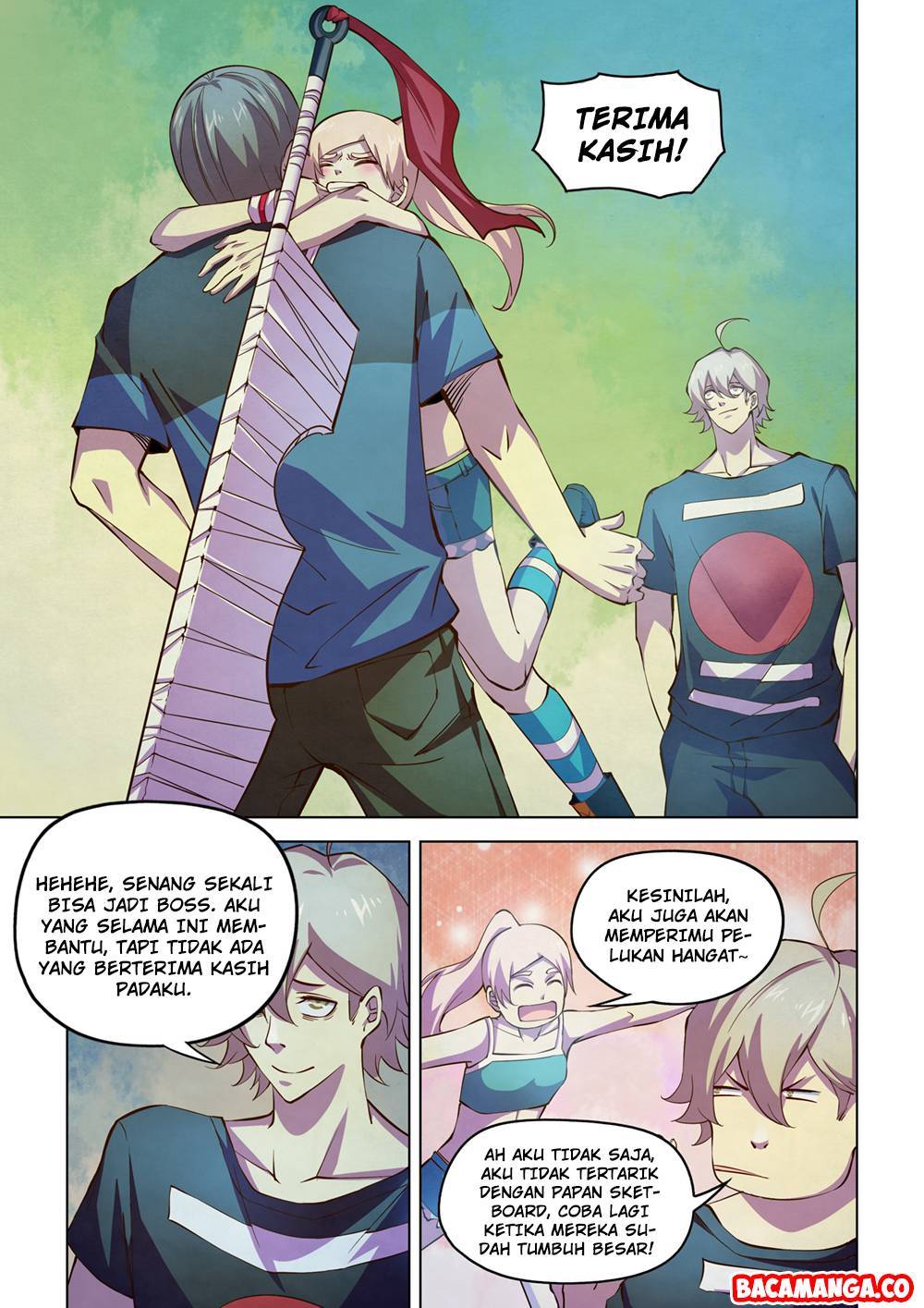 the-last-human - Chapter: 196