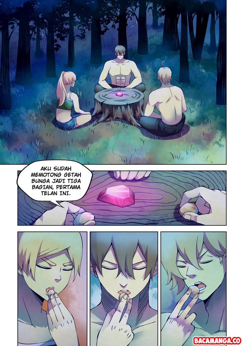 the-last-human - Chapter: 196