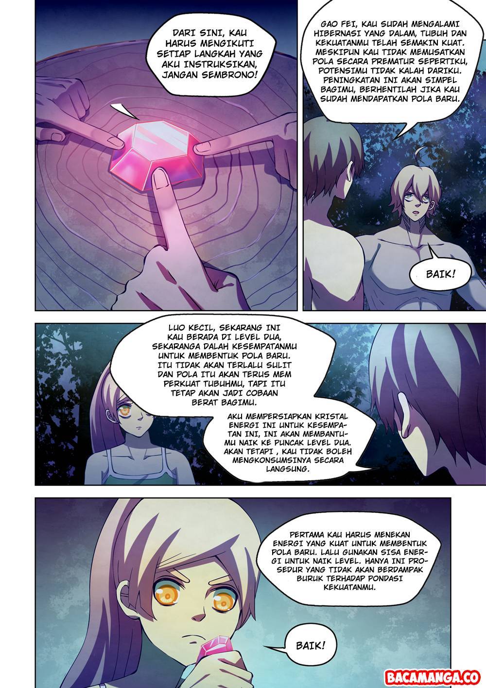 the-last-human - Chapter: 196