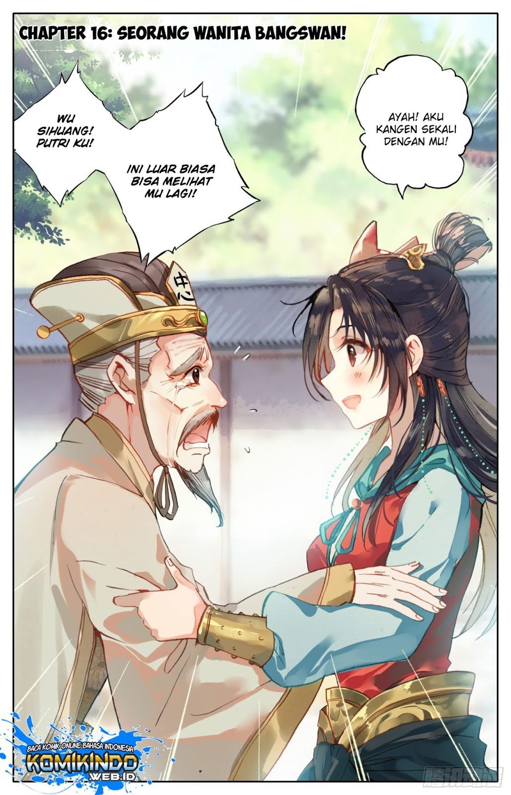 legend-of-the-tyrant-empress - Chapter: 16