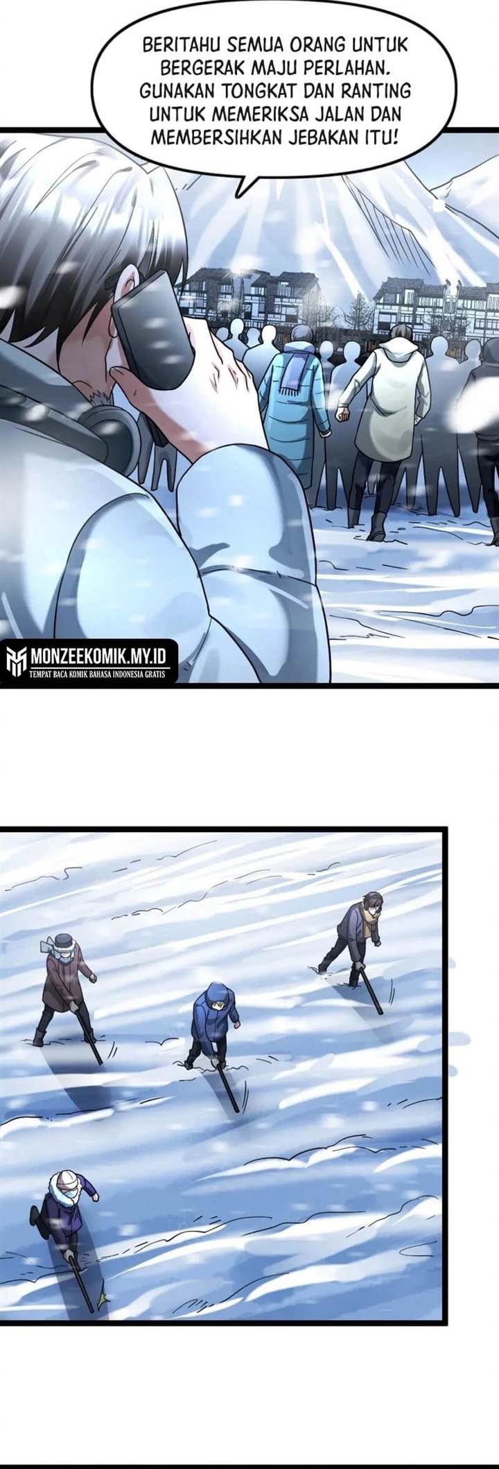 freezing-the-world-i-built-a-doomsday-safehouse - Chapter: 125
