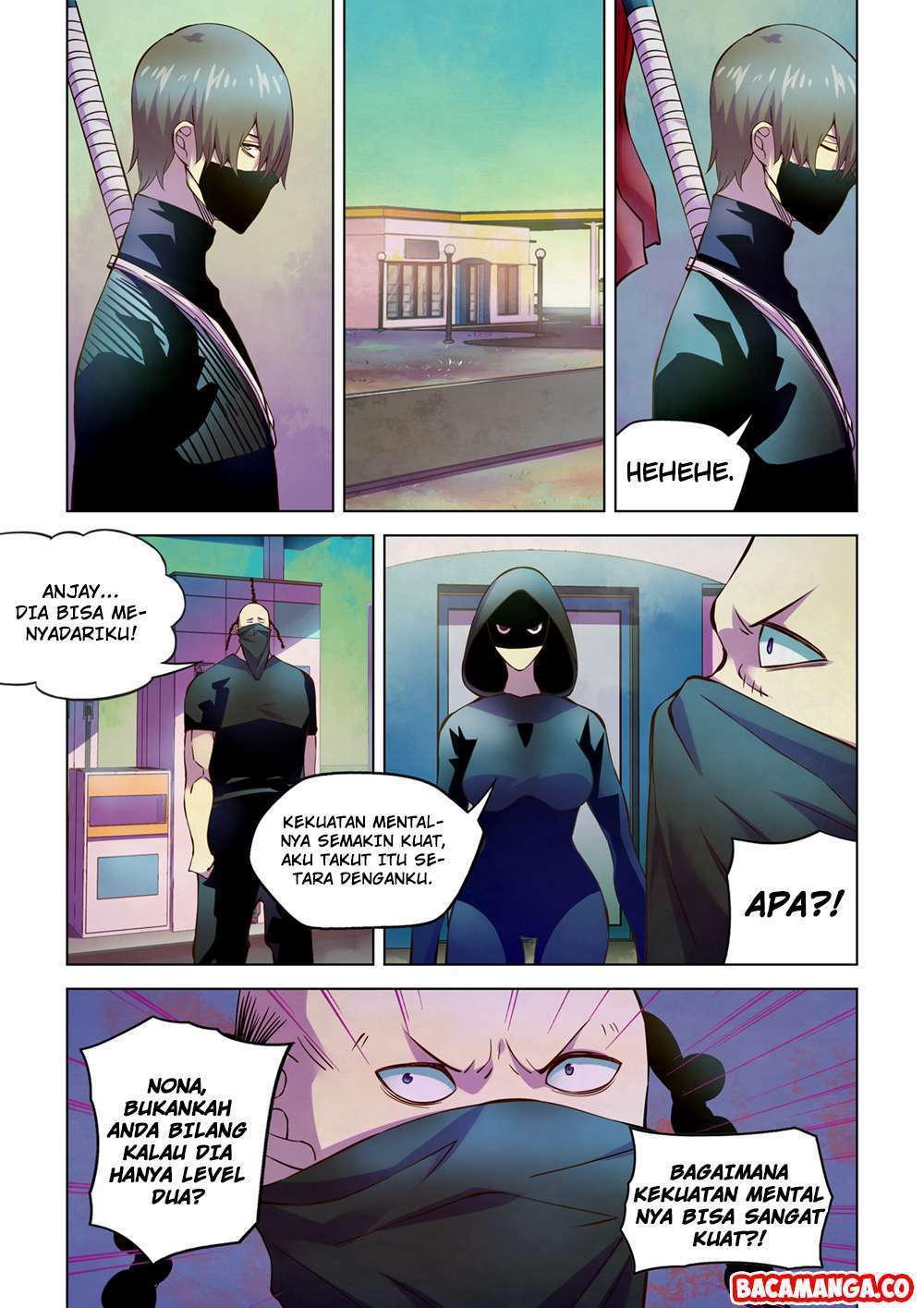 the-last-human - Chapter: 198