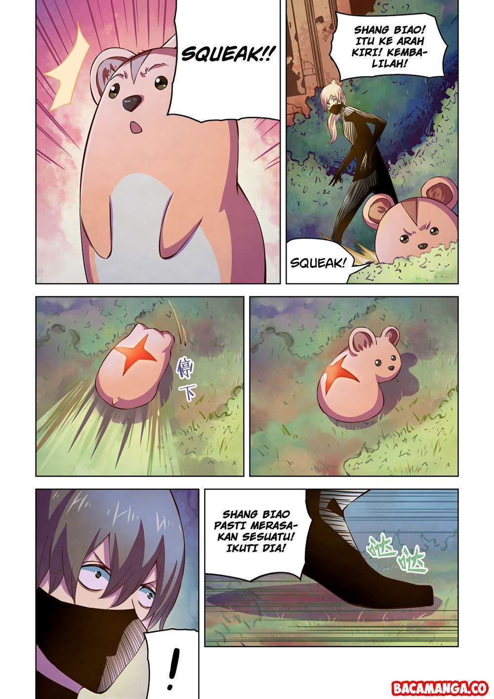 the-last-human - Chapter: 198