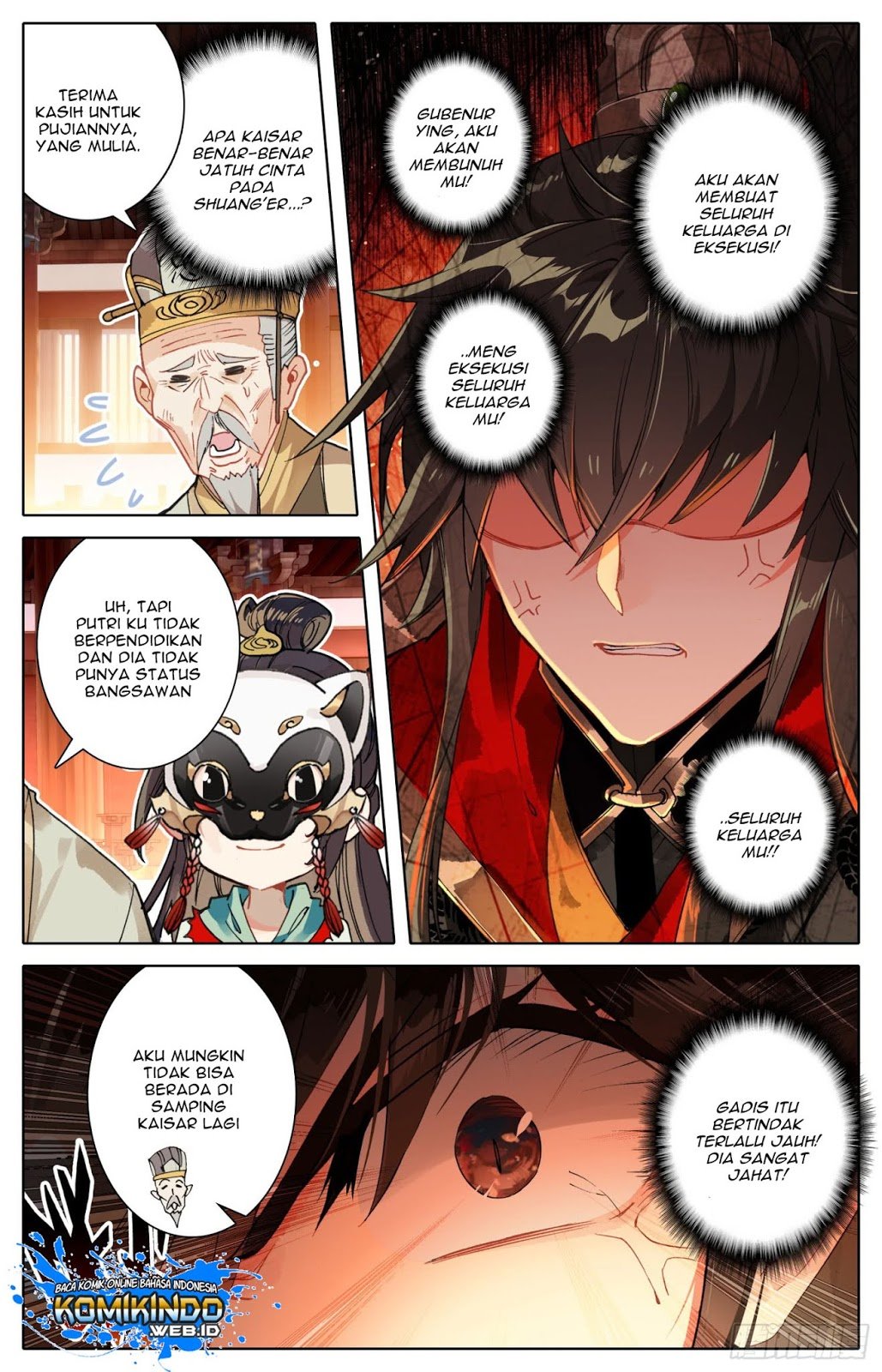 legend-of-the-tyrant-empress - Chapter: 18