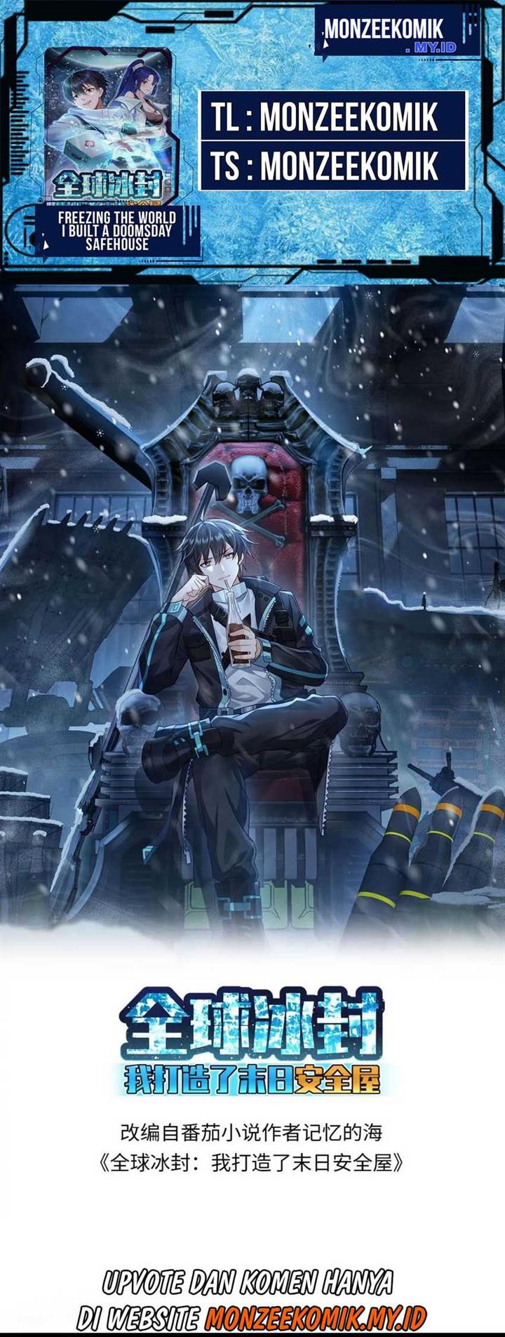 freezing-the-world-i-built-a-doomsday-safehouse - Chapter: 127