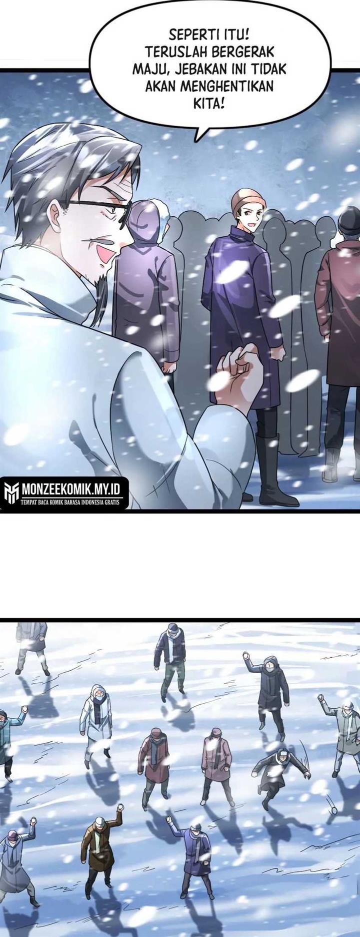 freezing-the-world-i-built-a-doomsday-safehouse - Chapter: 127