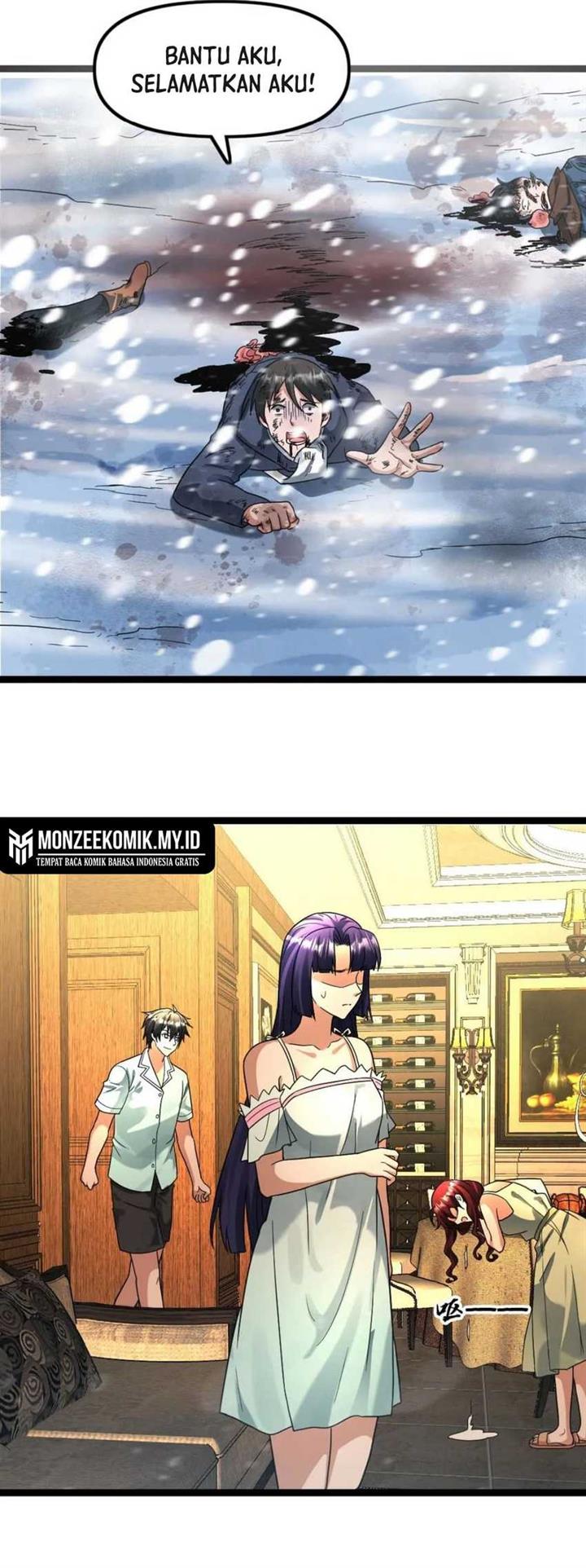 freezing-the-world-i-built-a-doomsday-safehouse - Chapter: 127