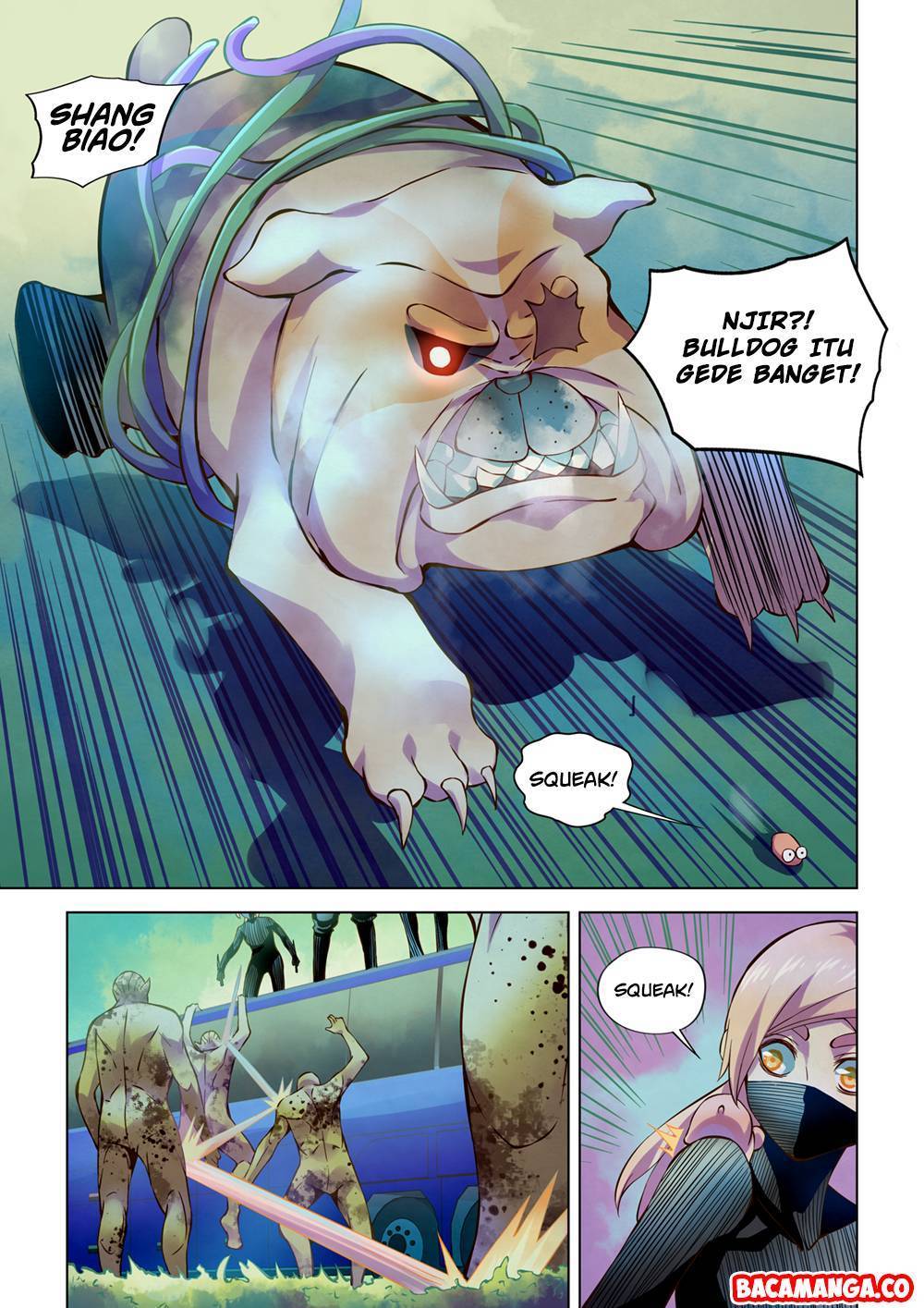 the-last-human - Chapter: 199