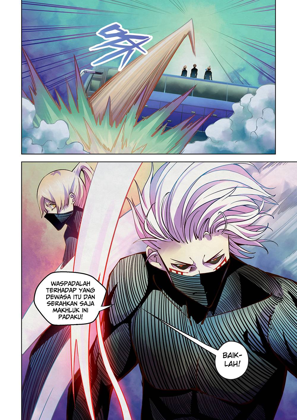 the-last-human - Chapter: 200