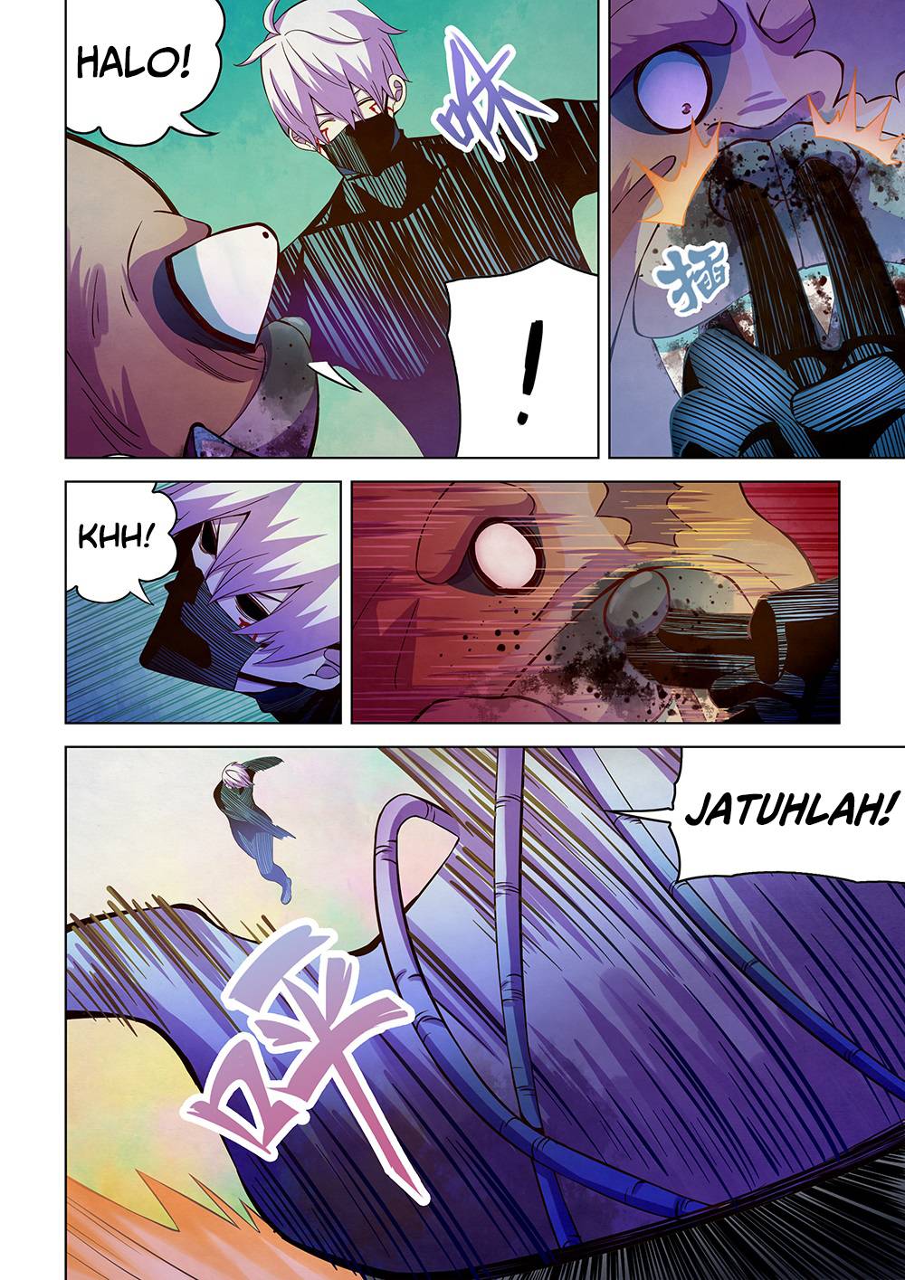 the-last-human - Chapter: 200