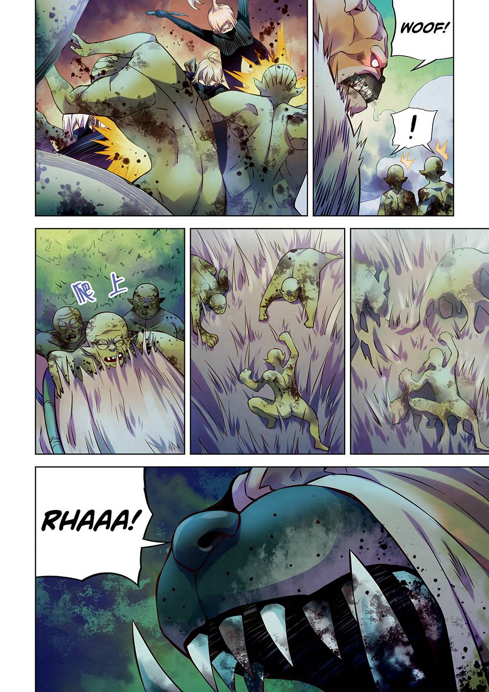 the-last-human - Chapter: 200