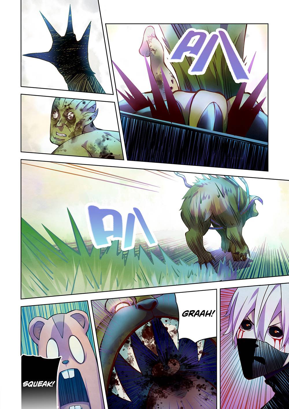 the-last-human - Chapter: 200