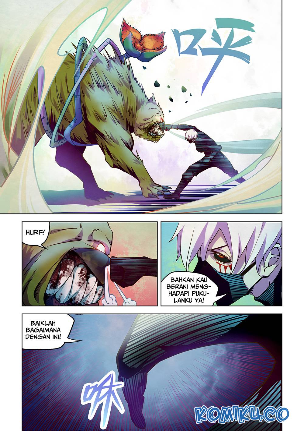 the-last-human - Chapter: 200